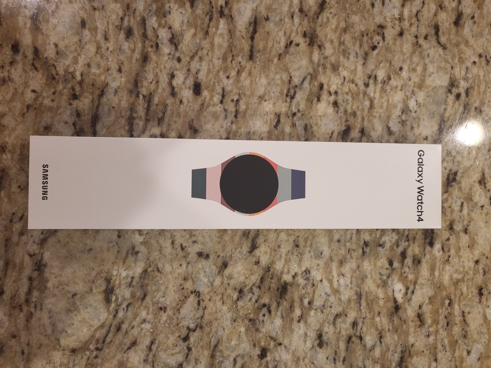 NEW Samsung Galaxy Watch 4 with Navy Blue Watchband 