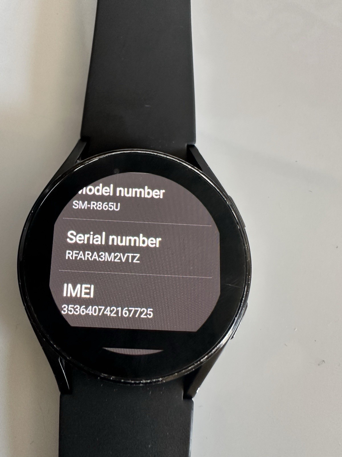 Samsung Galaxy Watch 4 SM-R865U 40mm LTE GPS