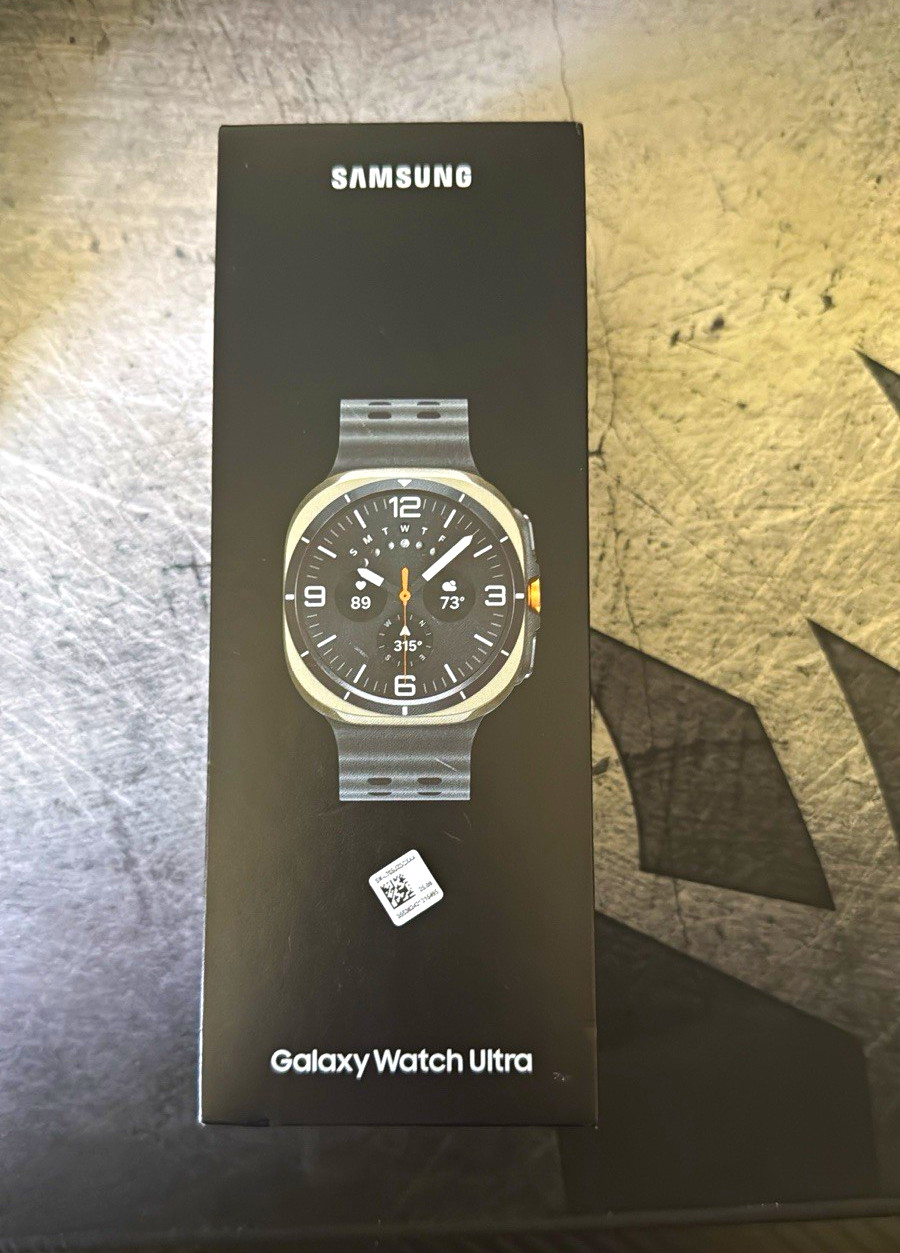 Samsung Galaxy Watch Ultra 47mm Titanium Gray-Original Box