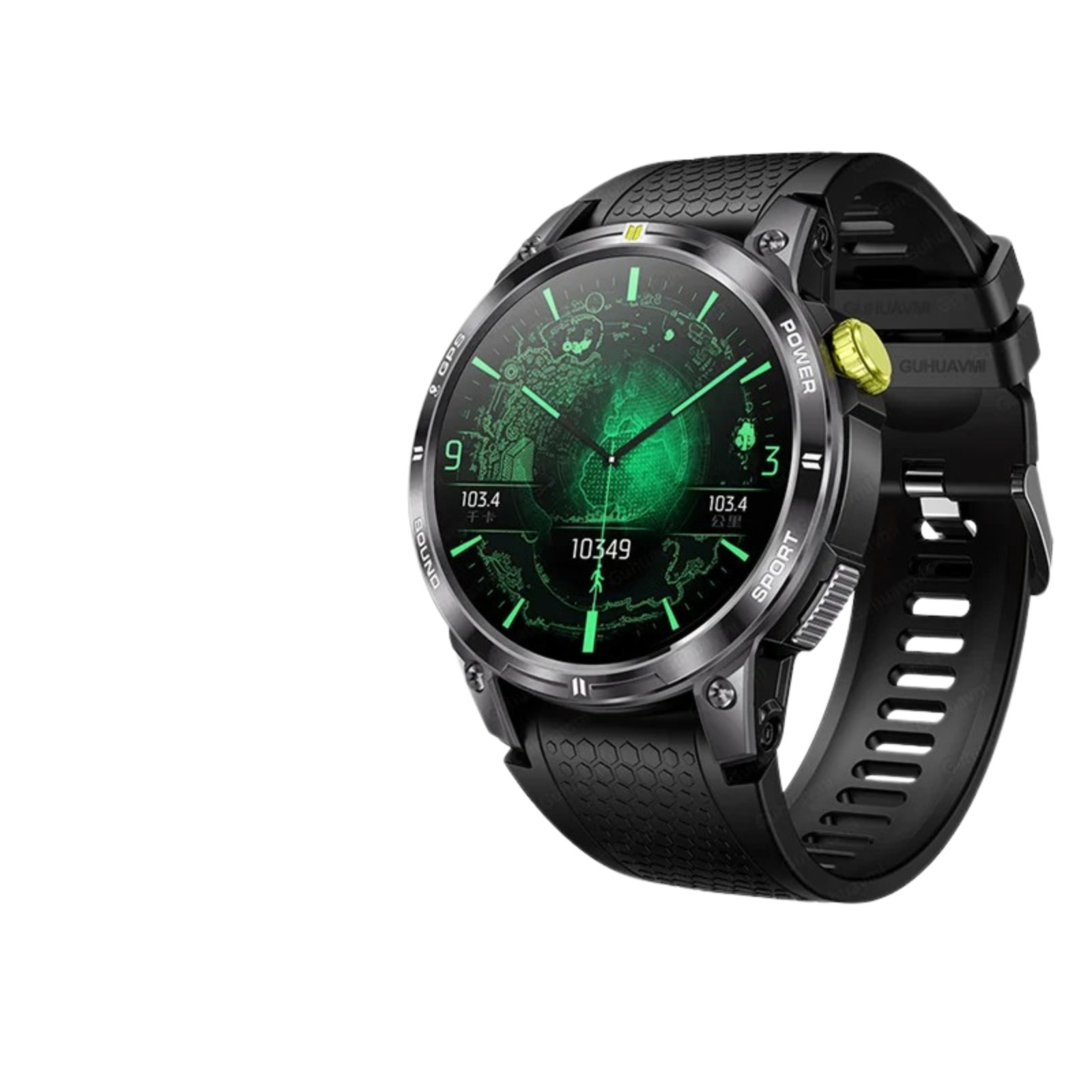 Connected Sport Health GPS GLONASS Resistant Watch 400MAH
