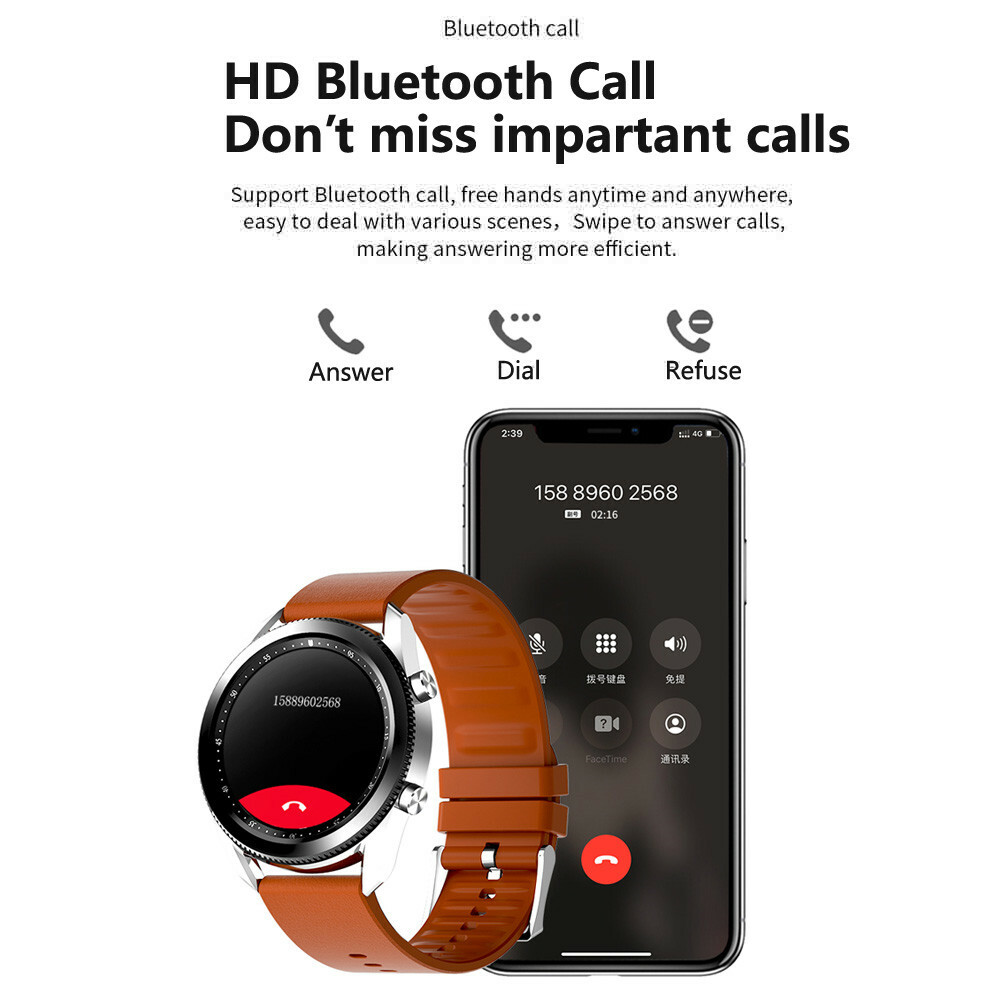 Sport Smart Watch Fitness Tracker Watches Sleep Monitor Pedometer for Women Men