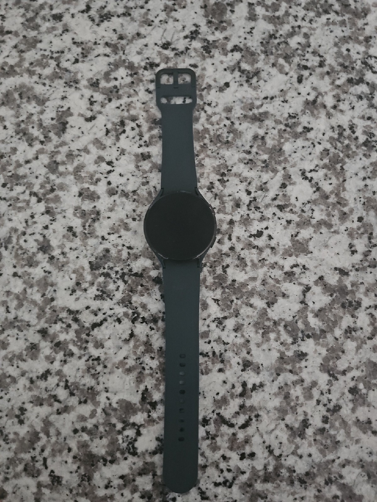 Samsung Galaxy Watch4 SM-R875 44mm Aluminum Case with Sport Band – Green…