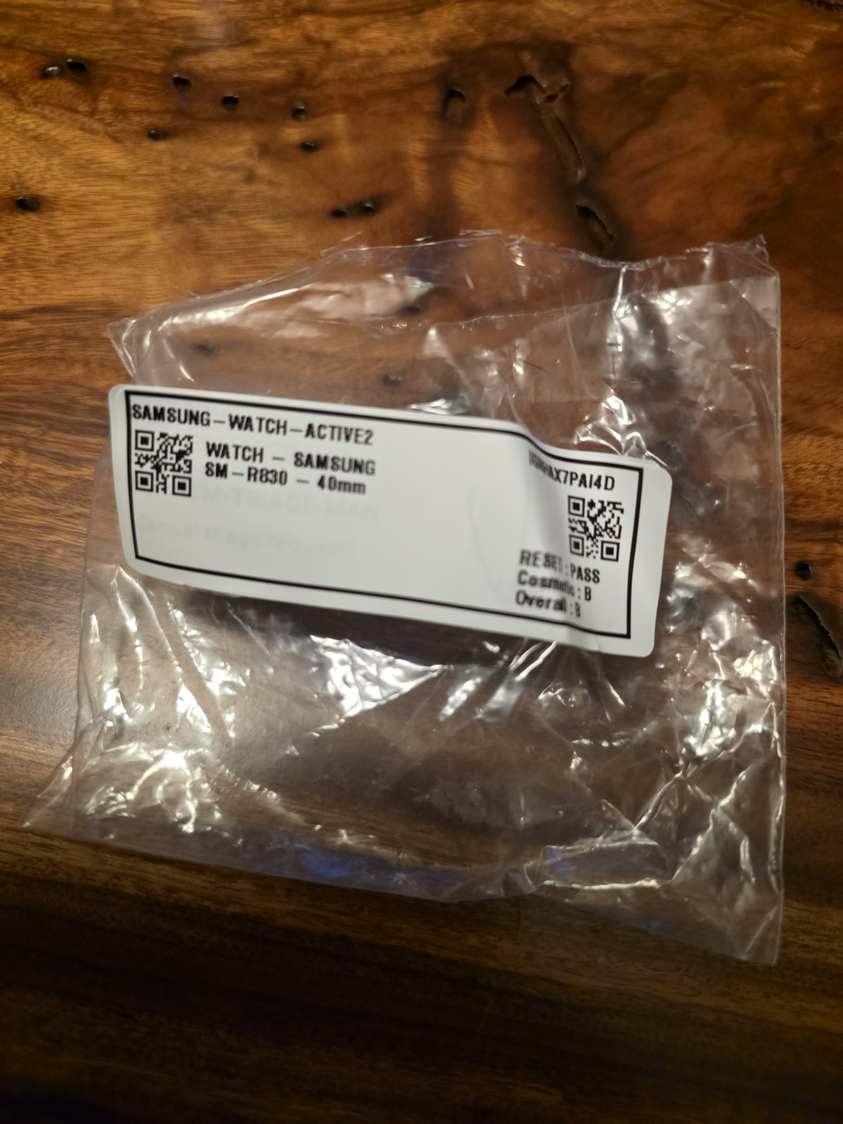 Samsung Galaxy Watch Active2 – 40mm