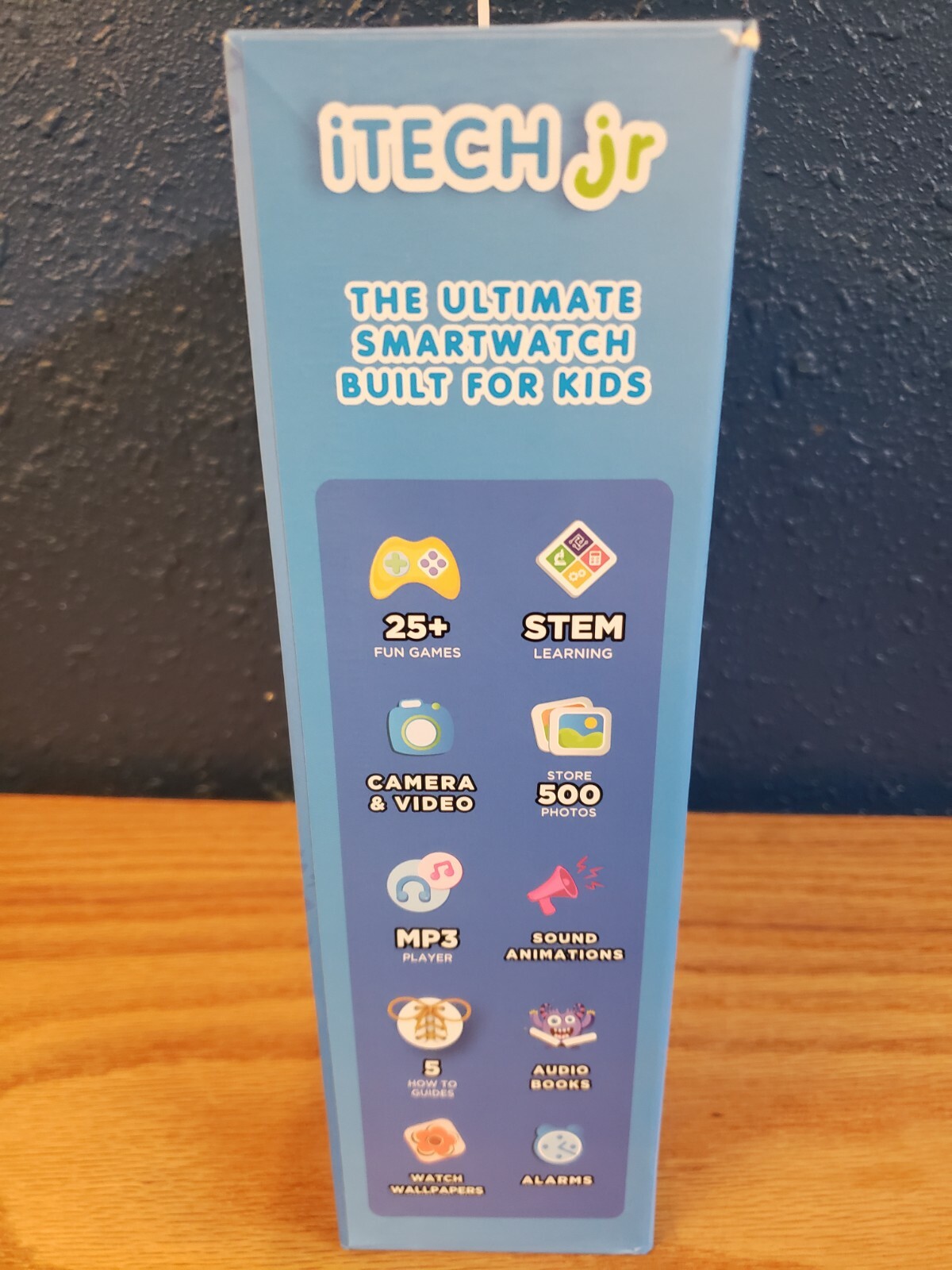 Itech jr kids smartwatch with headphones for boys ”NEW” in box