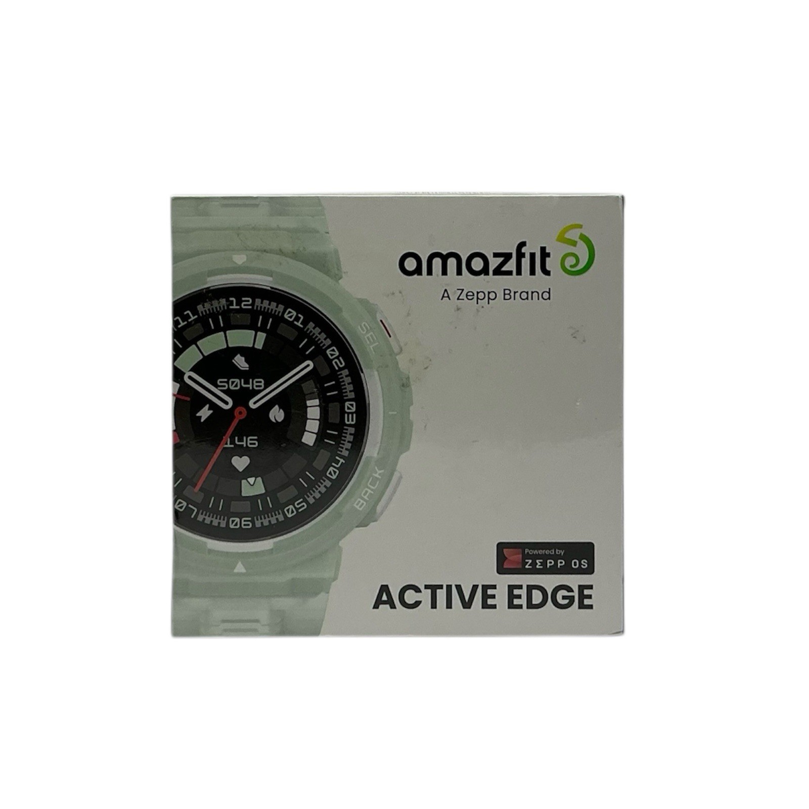 Amazfit Active Edge Smart Watch A2212 Zepp OS Mint Green NEW SEALED