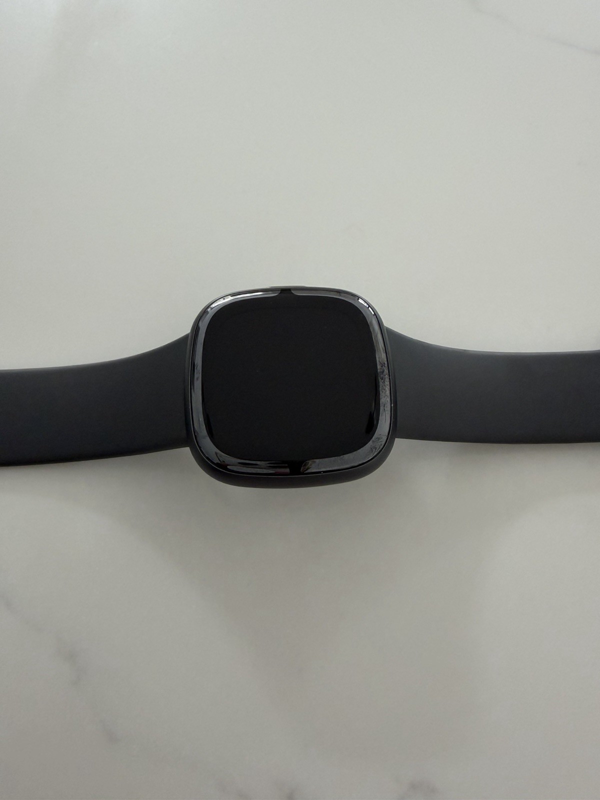 Fitbit Sense 2 Smartwatch Graphite Aluminum With Shadow Gray Band