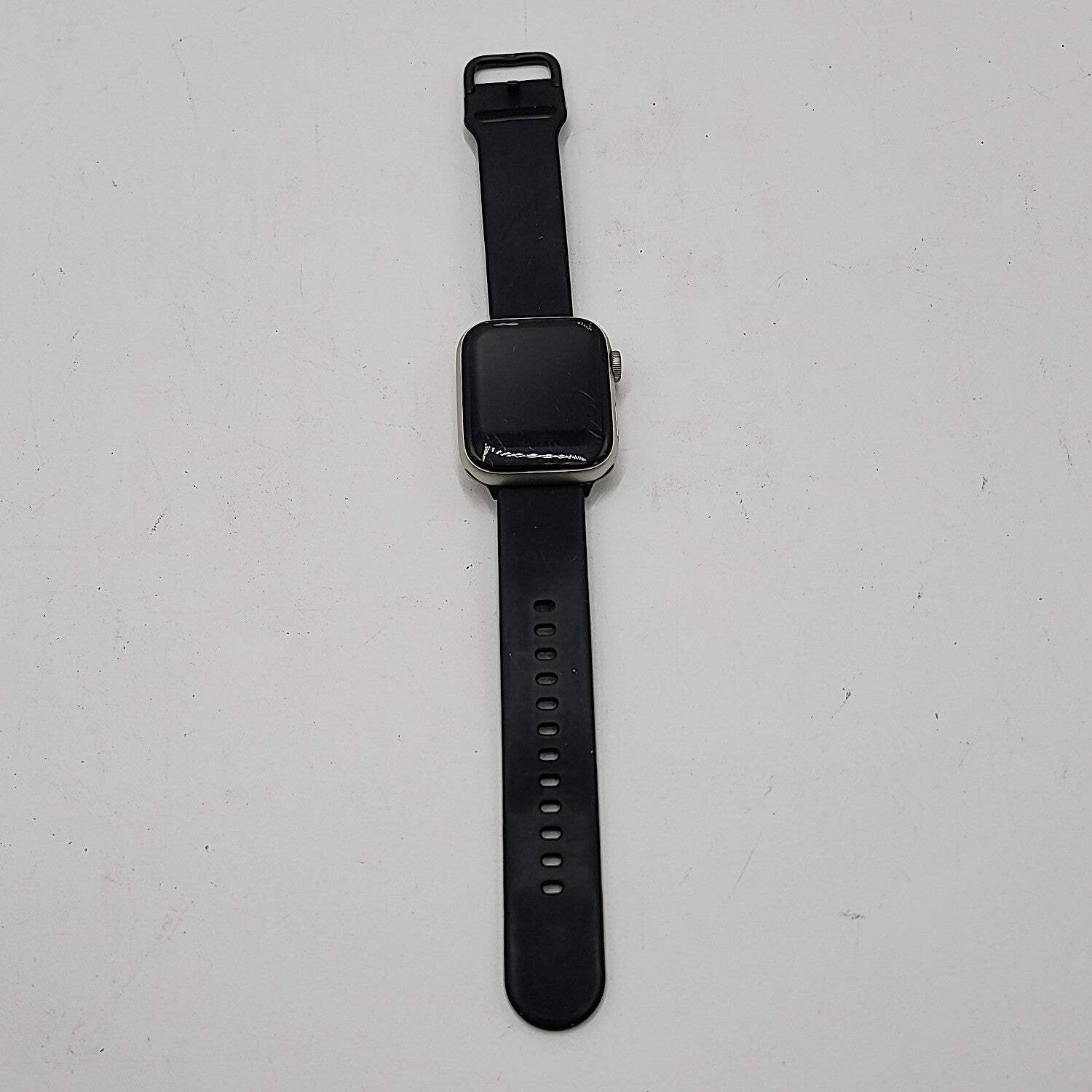 GPS Only Apple Watch SE 2nd Gen 44MM Starlight Aluminum A2723 Face Only