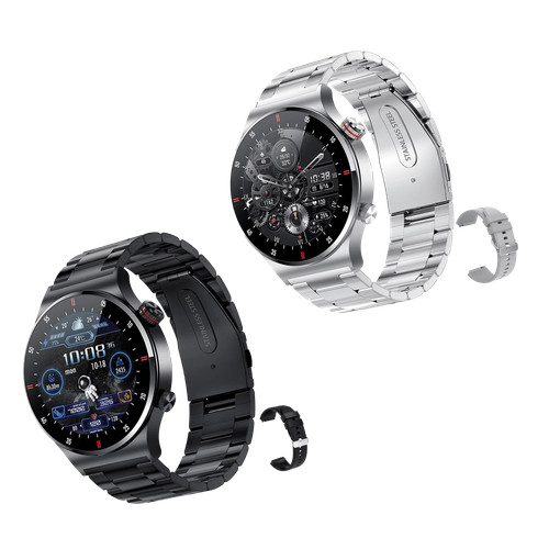 New Smart Watch Men Waterproof Smartwatch Bluetooth for iOS/AndroidEO