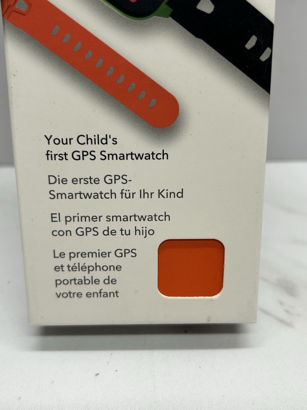 Xplora XGO3 Kids’ GPS Smartwatch – Orange
