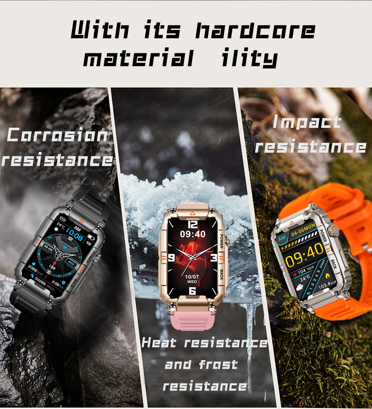 Bluetooth Call Smart Watch Men Women Sport Smartwatch For Android iOS CellPhone