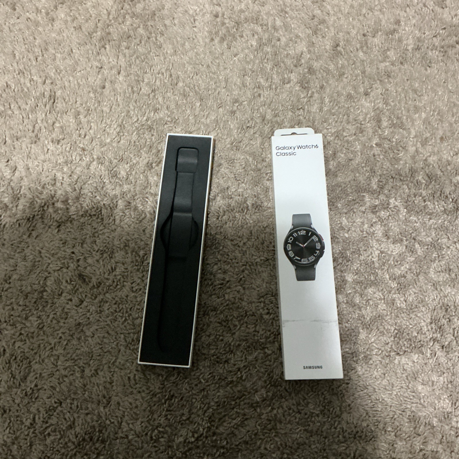 Samsung Galaxy Watch6 Classic 43mm Stainless Steel BT/Wi-Fi Smartwatch SM-R950