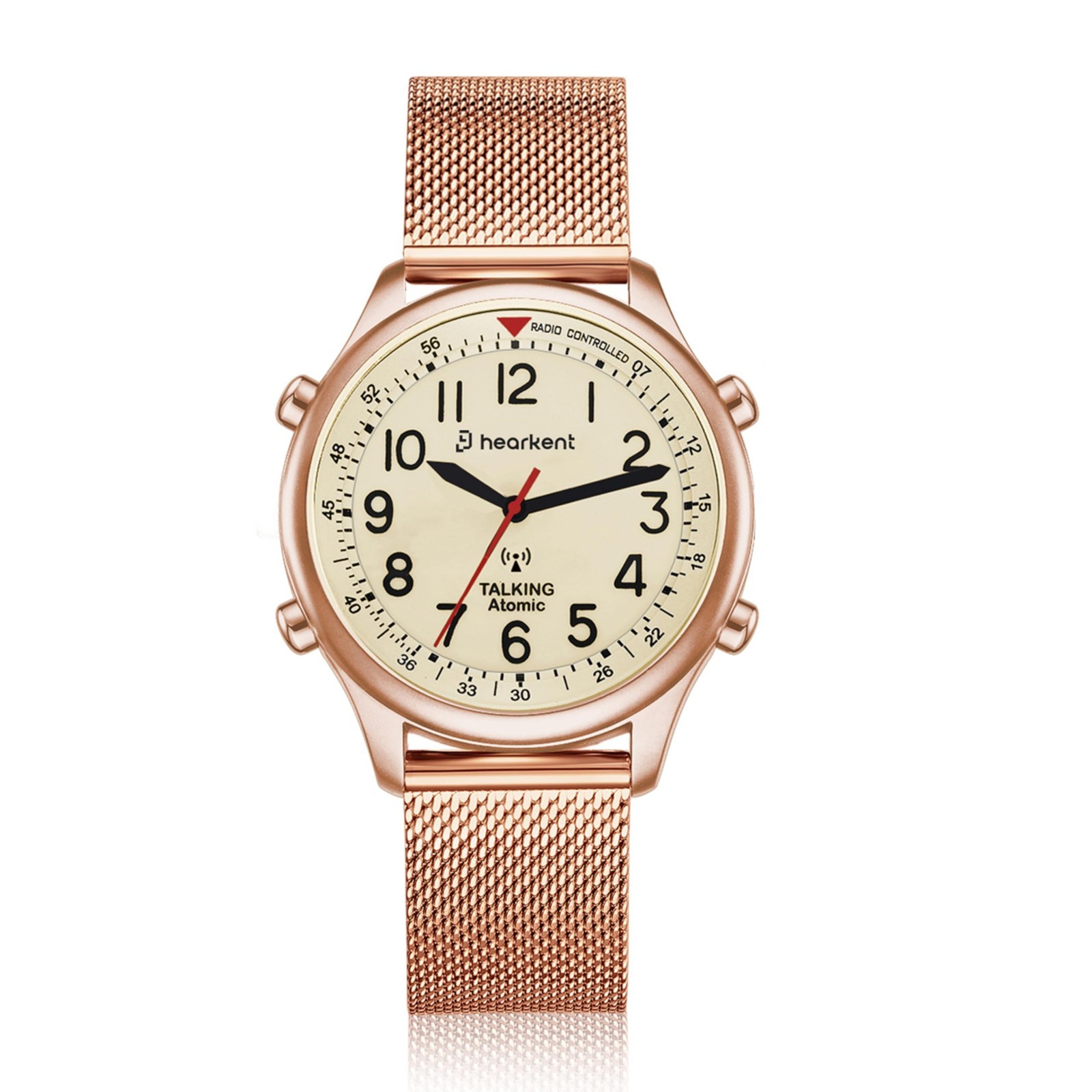 Atomic Talking Watch for Women – Loud English Announcements, Stylish Gift for Se