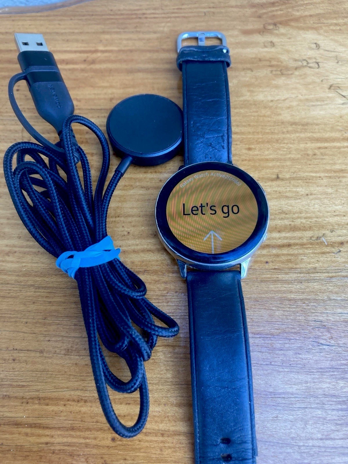 Samsung Galaxy Watch 46mm SM-R825U Smartwatch Tested Powers On