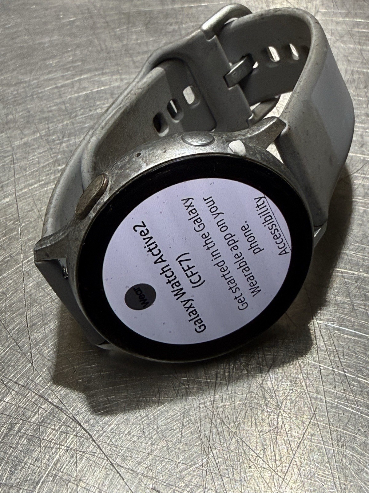 Samsung Galaxy Watch Active 2 SM-R830 40mm Aluminum Case with Sport Band