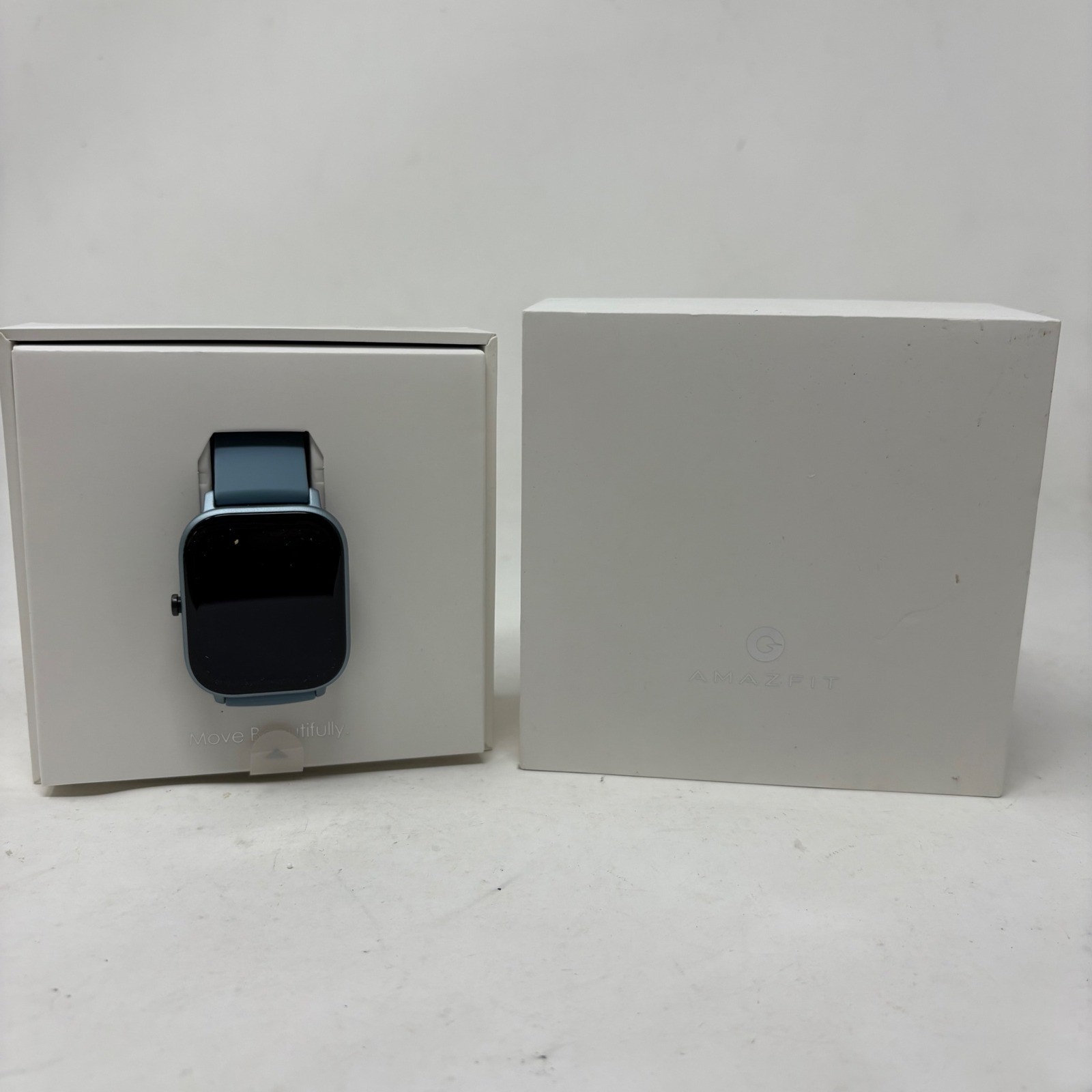 Amazfit GTS 2 Mini Smartwatch Sage Green Fitness Tracker AMOLED Display Boxed