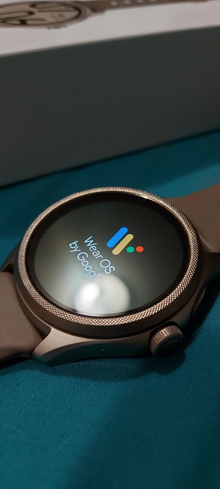Mobvoi Ticwatch Pro 5 Wear OS Long Lasting Battery GPS – Sandstone