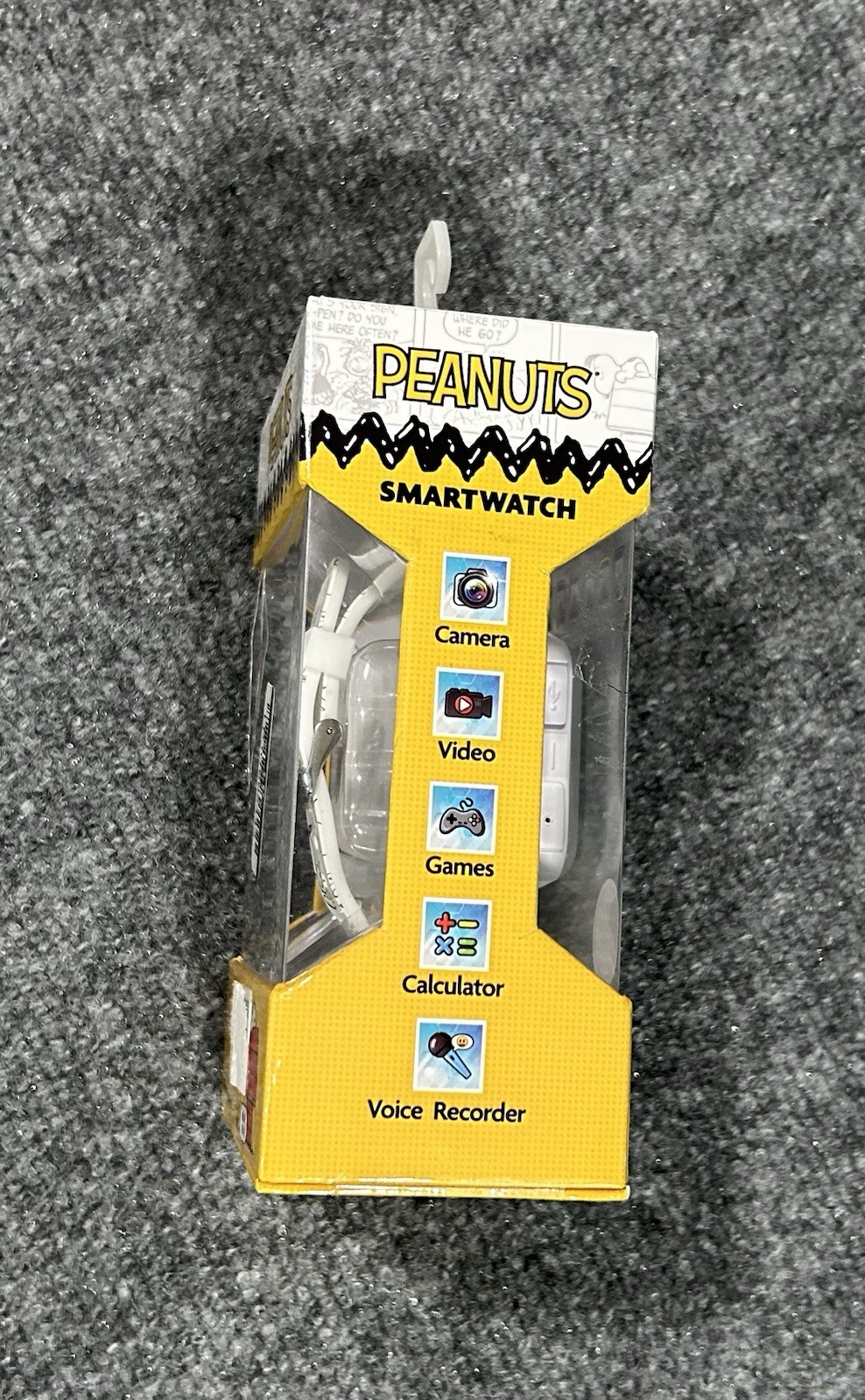 Peanuts Kids Smart Watch Snoopy Digital Interactive Watch Camera Games Tchscreen
