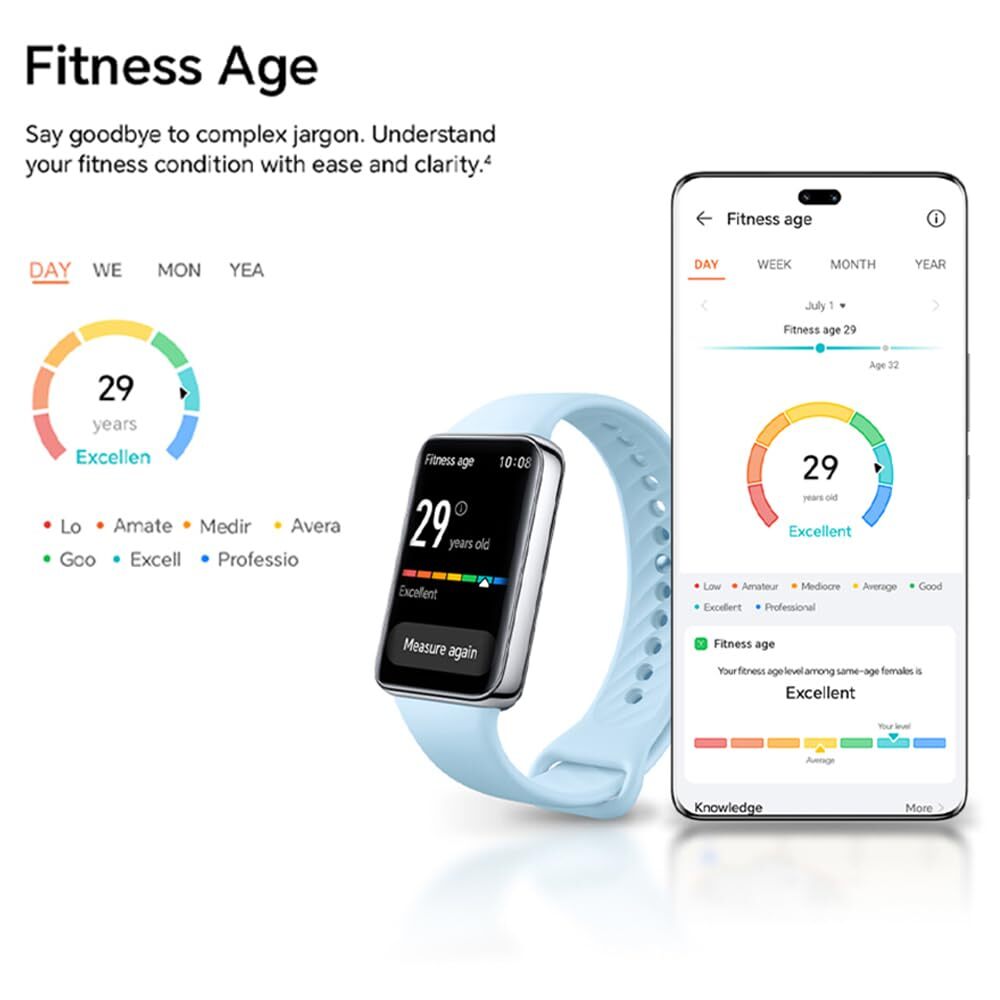 Honor Band 9 SmartWatch Heart Rate SpO2 Sports Modes Activity Health Monitor