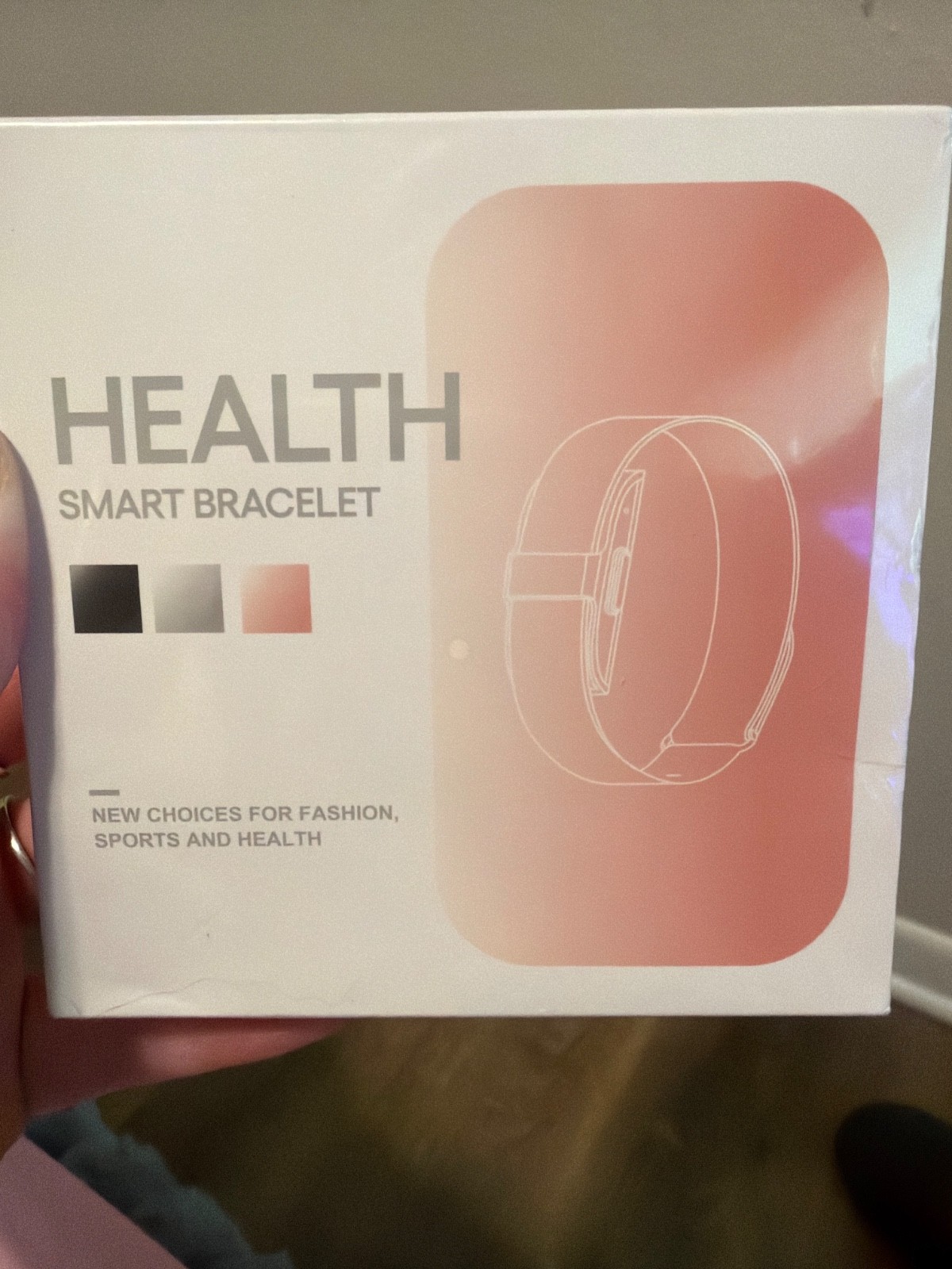 smart health bracelet