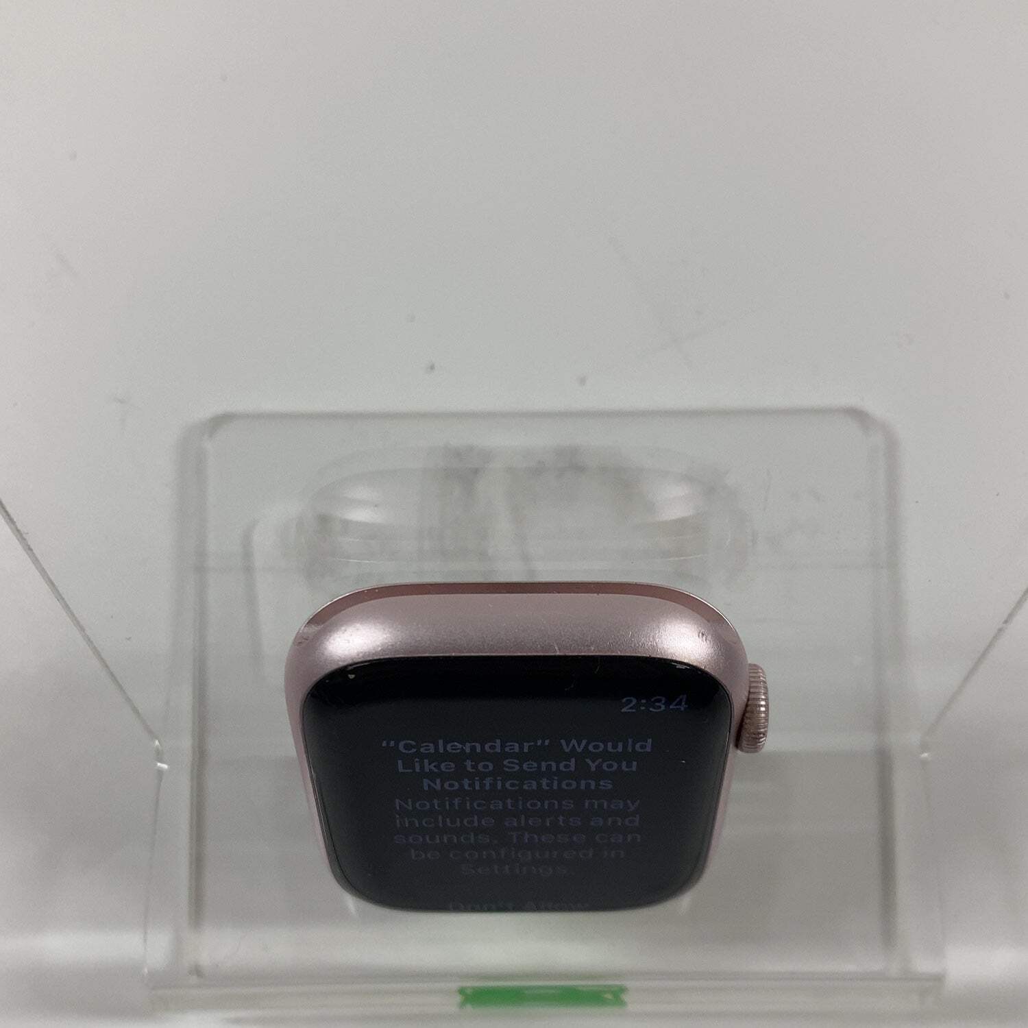 GPS Only Apple Watch Series 9 45MM Pink Aluminum A2984 Face Only
