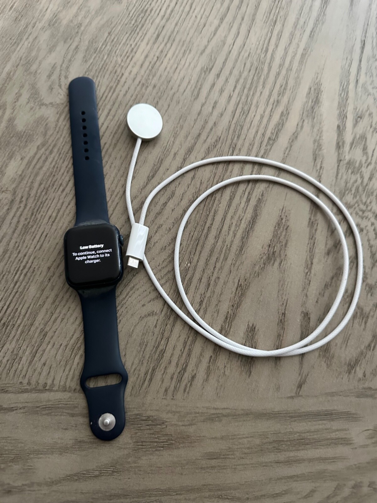 Apple Watch Series 6 44mm Blue Aluminum Case, Blue Sport Band GPS/Wifi