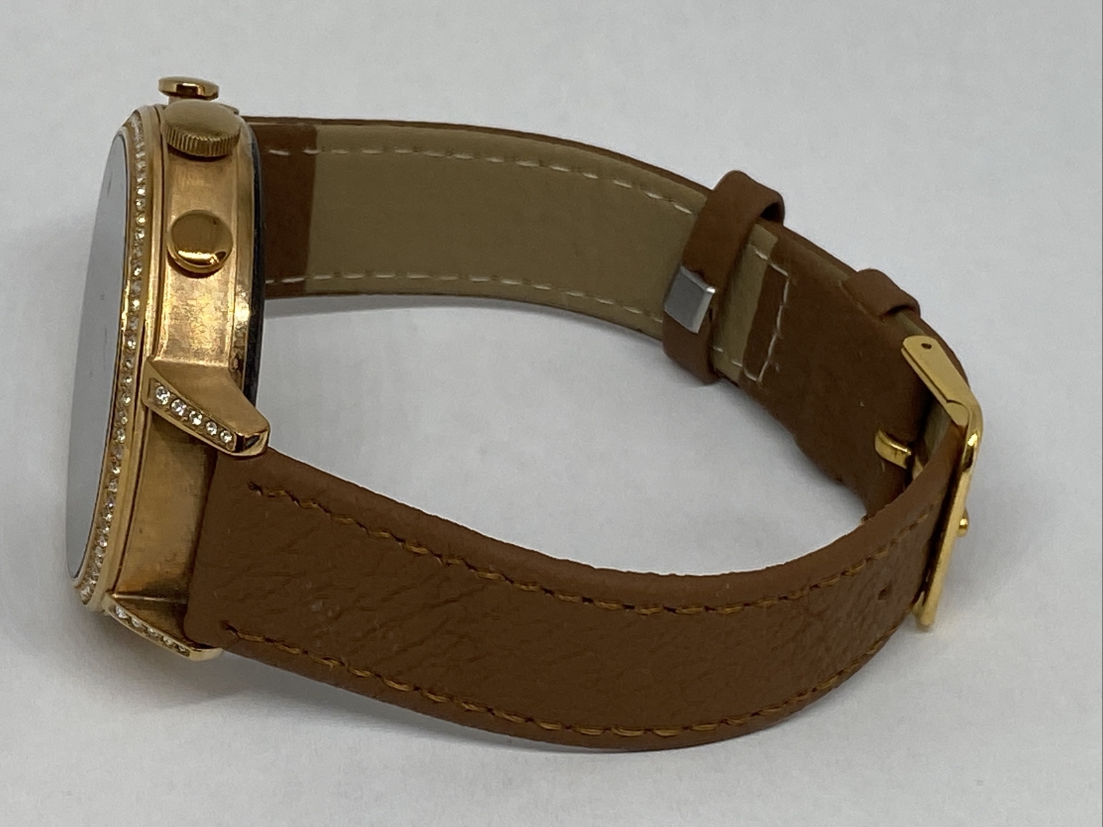 Fossil Gen 4 Authentic Digital Dial Smart Watch Custom Band FTW6011 CO159