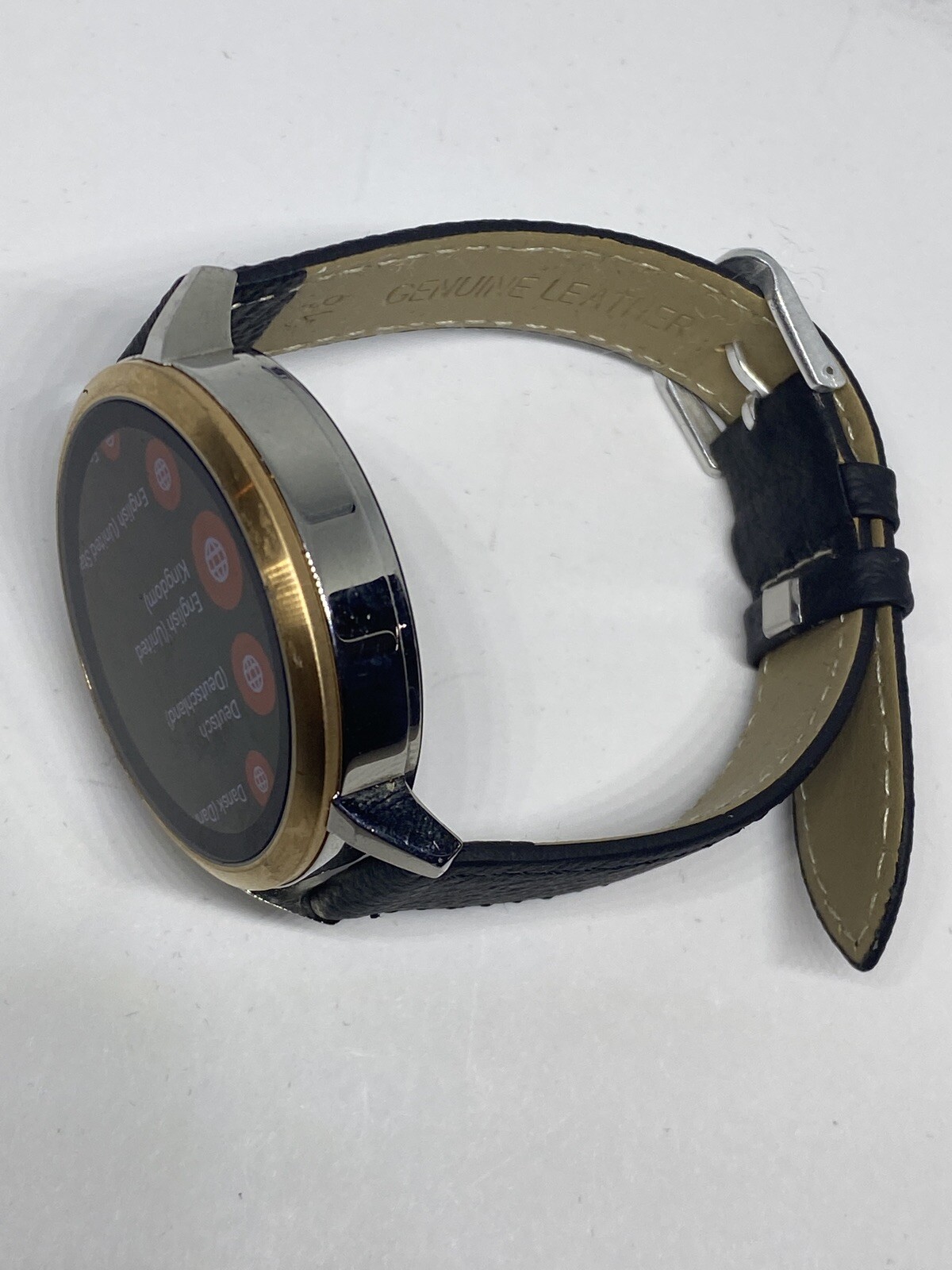Fossil Gen 4 Authentic Digital Dial Smart Watch Custom Band FTW6016 AB159