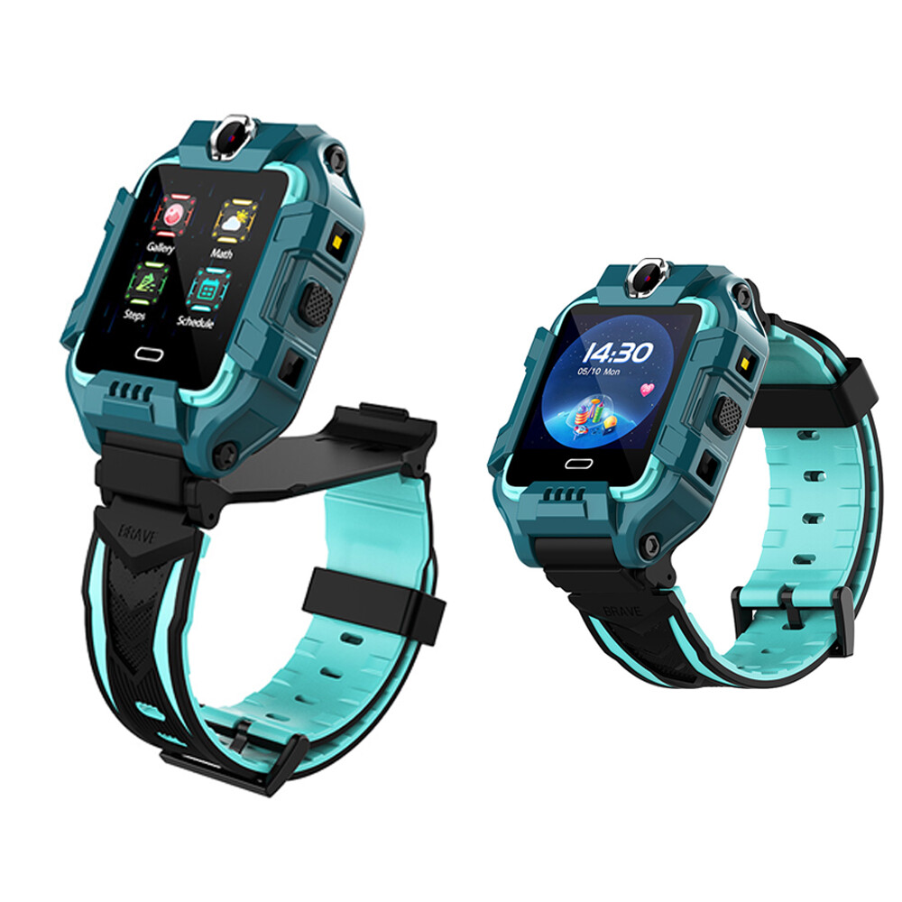 New GPS LBS Wifi Children Anti-Lost SIM android Phone video Camera Smartwatch