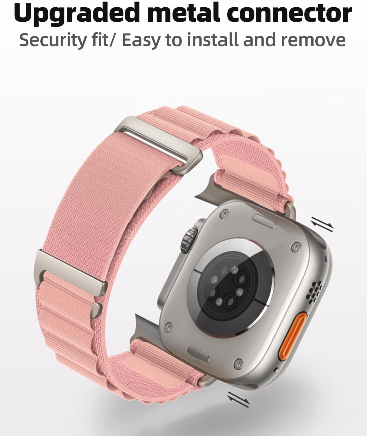 Alpine Loop Band for Apple Watch Ultra 49mm, 44mm, 42mm, 41mm – Compatible Strap