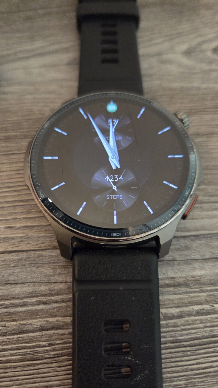 Amazfit Balance 2 A2430 47mm Sapphire Smartwatch *NOT XT* + 3 Bands Box