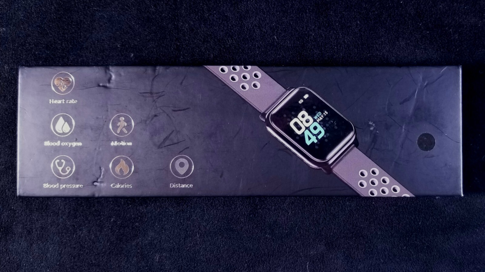Smart Watch Bracelet Wearfit 2.0 App Vitals Training Sleep More Unbranded NIB