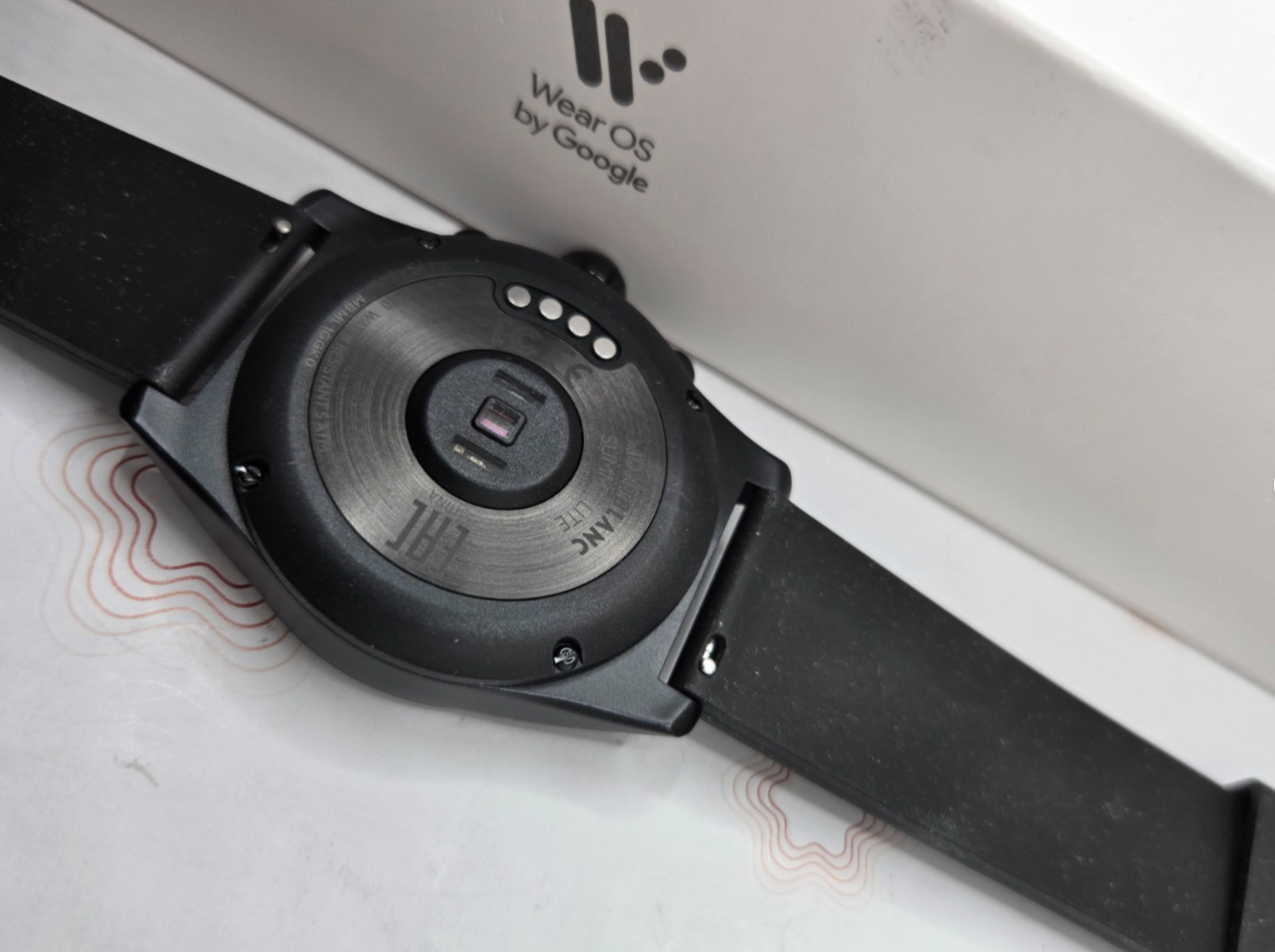 $725 MSRP -43mm SUMMIT lite 128408 smart watch M.B. WARRANTY Stamped Papers