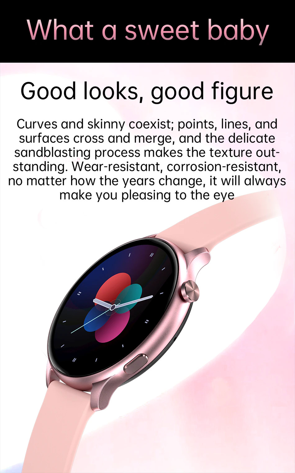 2025 Smart Watch Full Touch Screen AMOLED Bluetooth Call for Women -DT85
