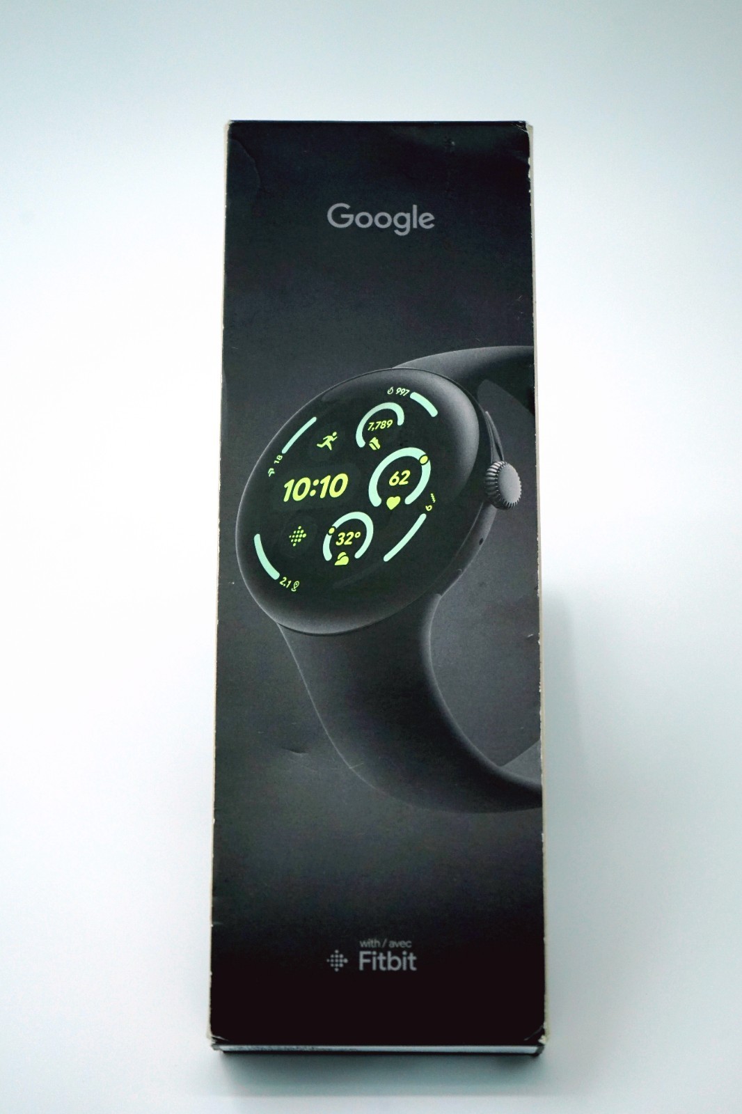 Google Pixel Watch 3 45mm LTE Matte Black + Extra Band (Open Box/Used)