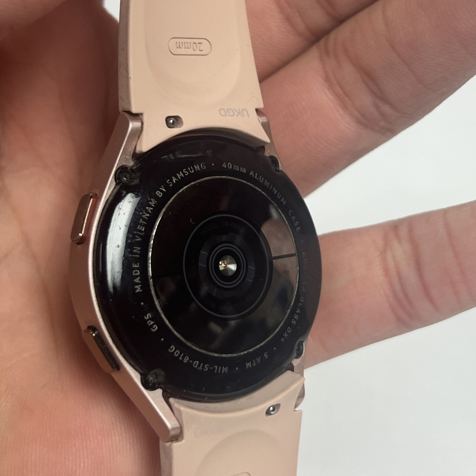 SAMSUNG GALAXY WATCH4 SM-R860 40 mm (For Parts And Repairs NO POWER⚠️