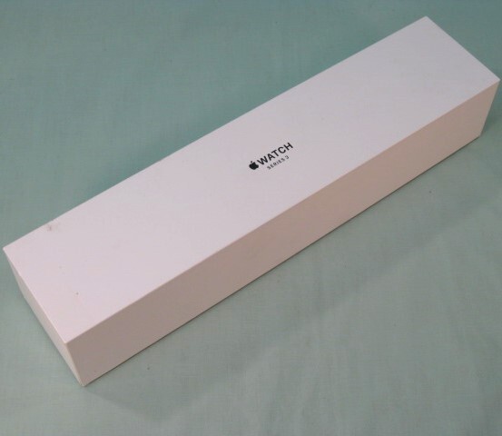 APPLE WATCH Series 3 Aluminum Case 42mm Space Gray TESTED Complete