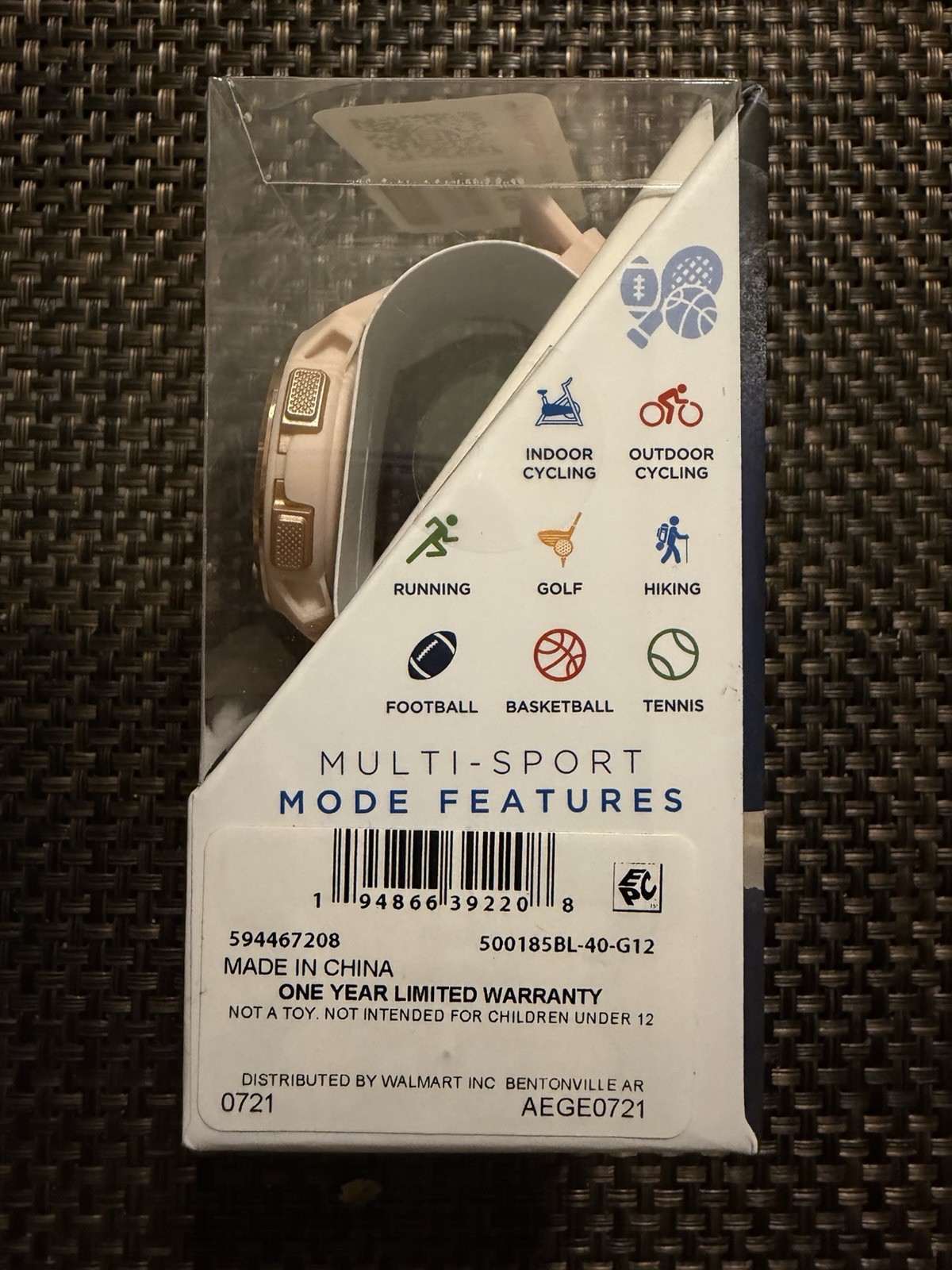 iTech Gladiator 2 Smartwatch (Round Face)