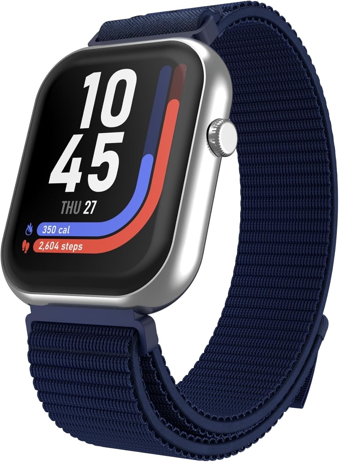 iTouch Air 5 Smartwatch Silver Blue TA5L08-B05 – Latest 2026 Model