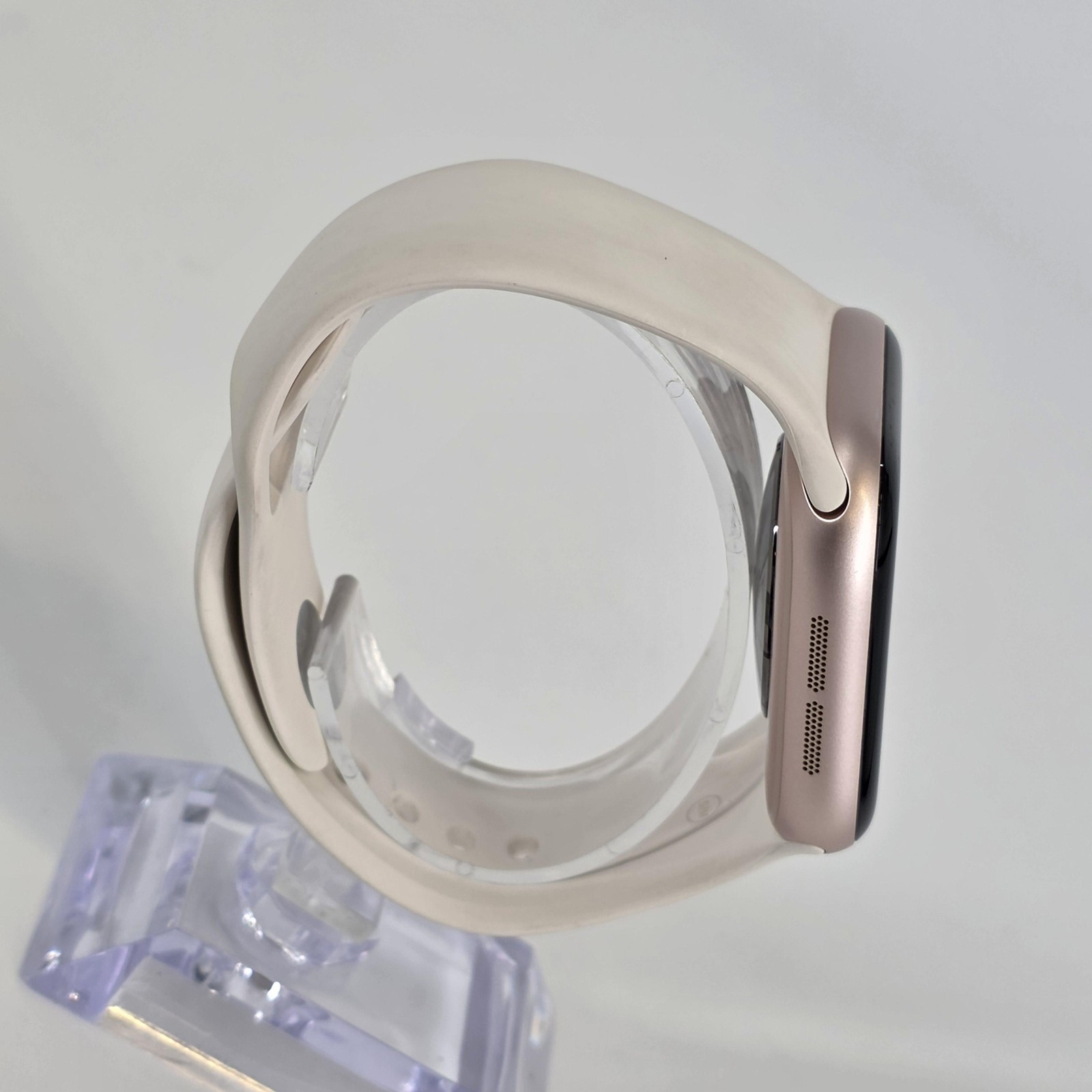 Apple Watch (Series 10) 42mm Rose Gold Aluminum (LTE) w/ Sport Band – Very Good