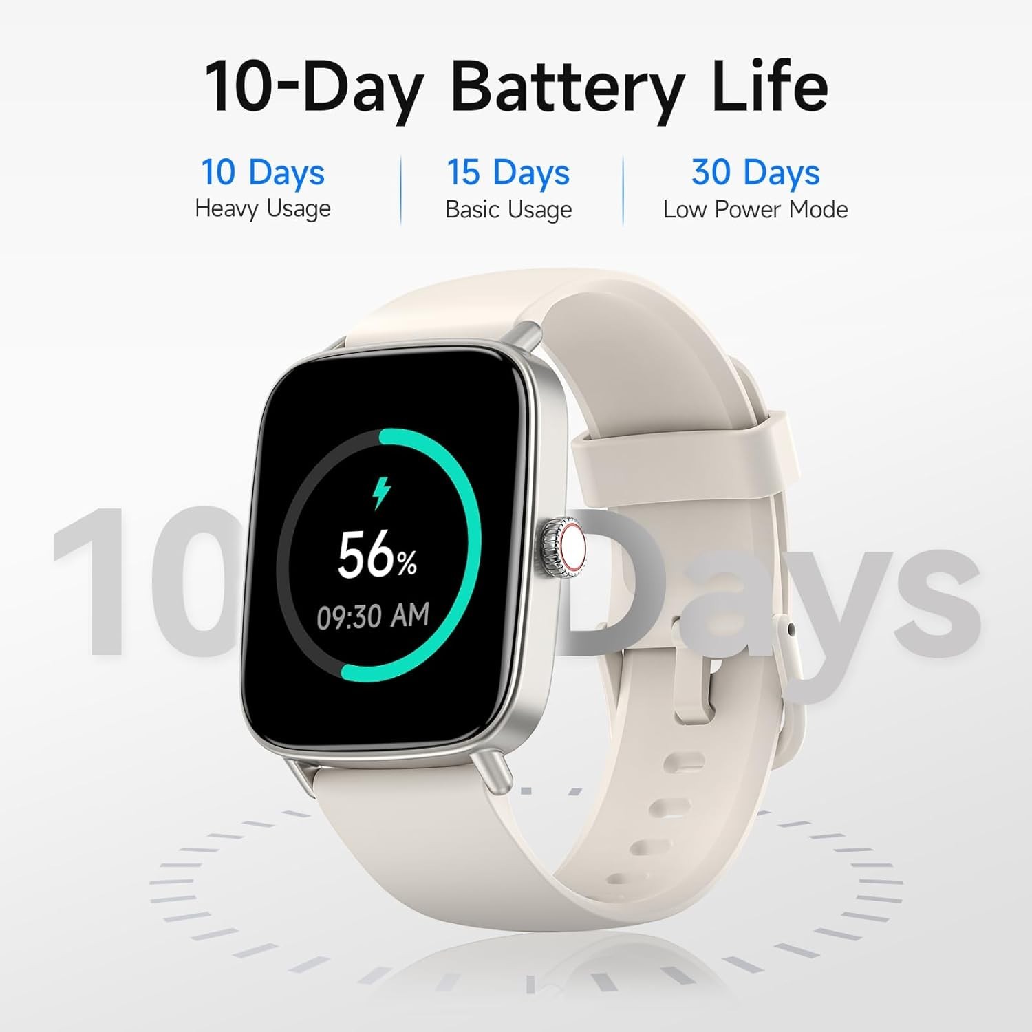 Smart Watch for Women, 1.85″ HD Smartwatch Compatible Iphone/Samsung/Android (An