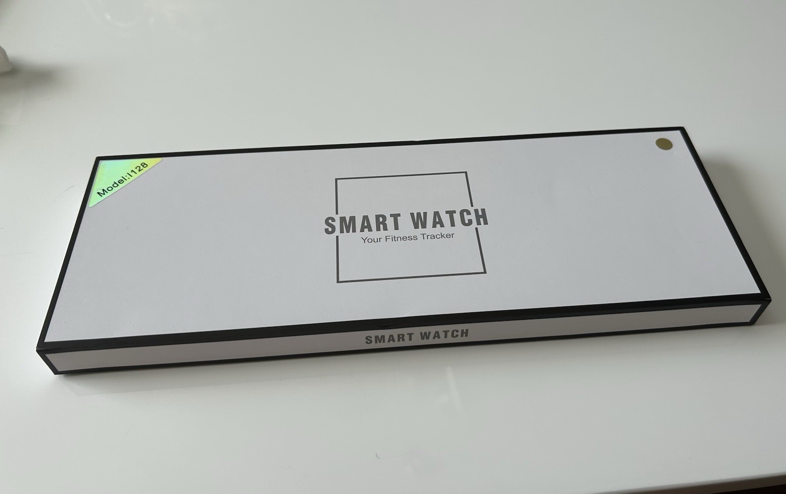 Sports Smart Watch Fitness Tracker for iPhone and Android Rose Golden