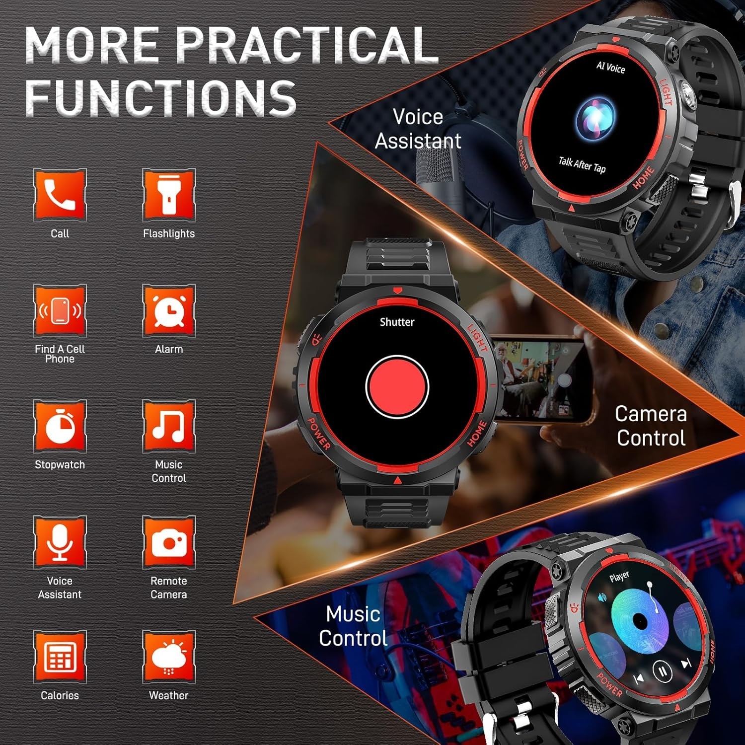 Reloj Inteligente Para iPhone Android De Mujer Smart Watch Pantalla Táct NEW US.