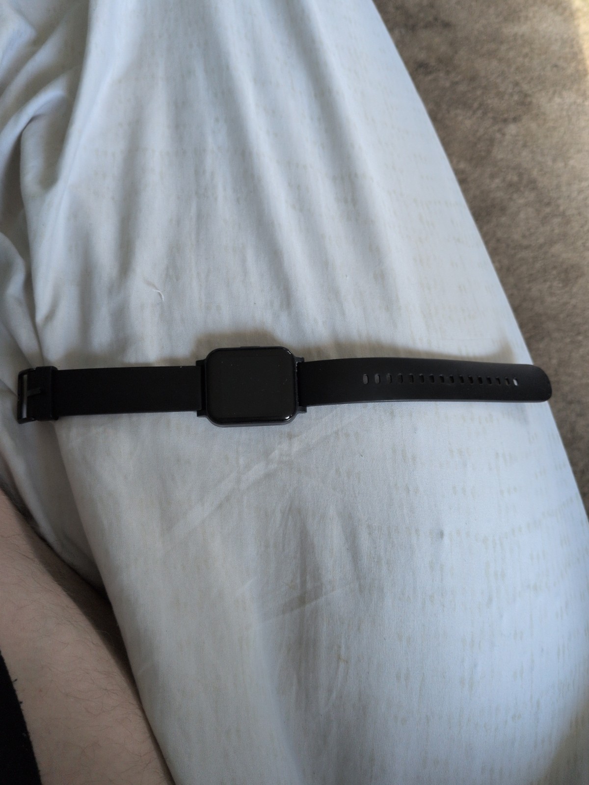 Amazfit Bip 3 Pro Smartwatch – Black