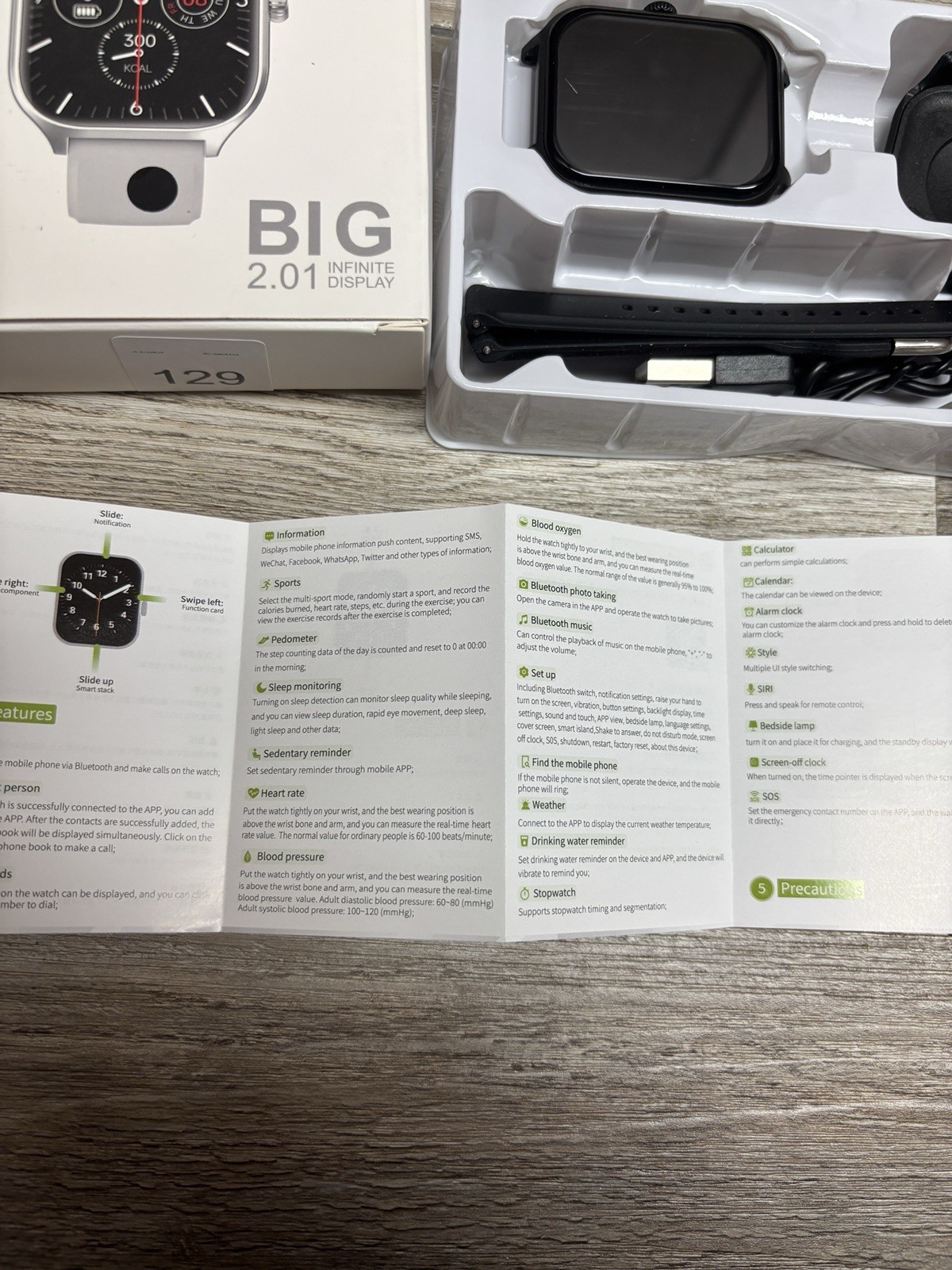 L16 Smart Watch