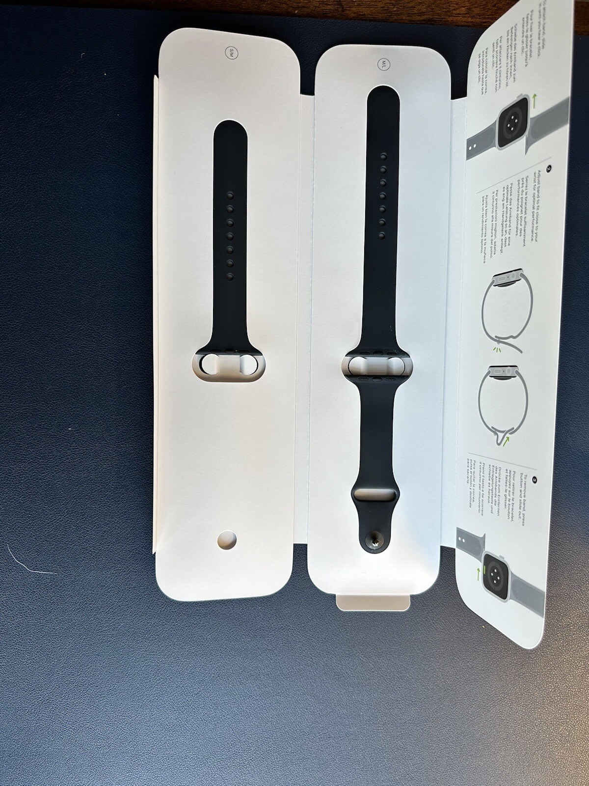 Apple Watch Series 7 45mm Aluminum Case – Sport Band – Midnight, (GPS+cellular)