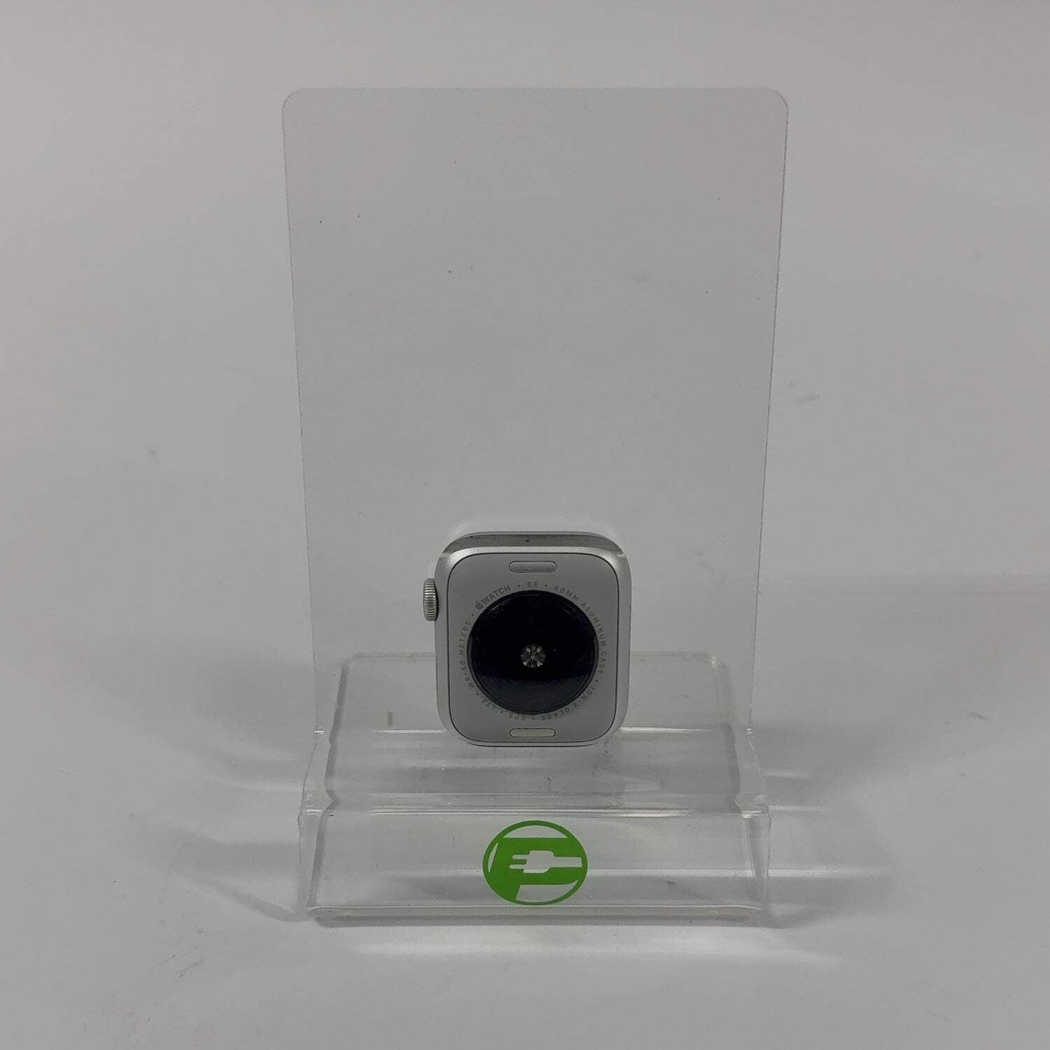 Unlocked Apple Watch SE 2nd Gen 40MM Silver Aluminum MNTN3LL/A Face Only