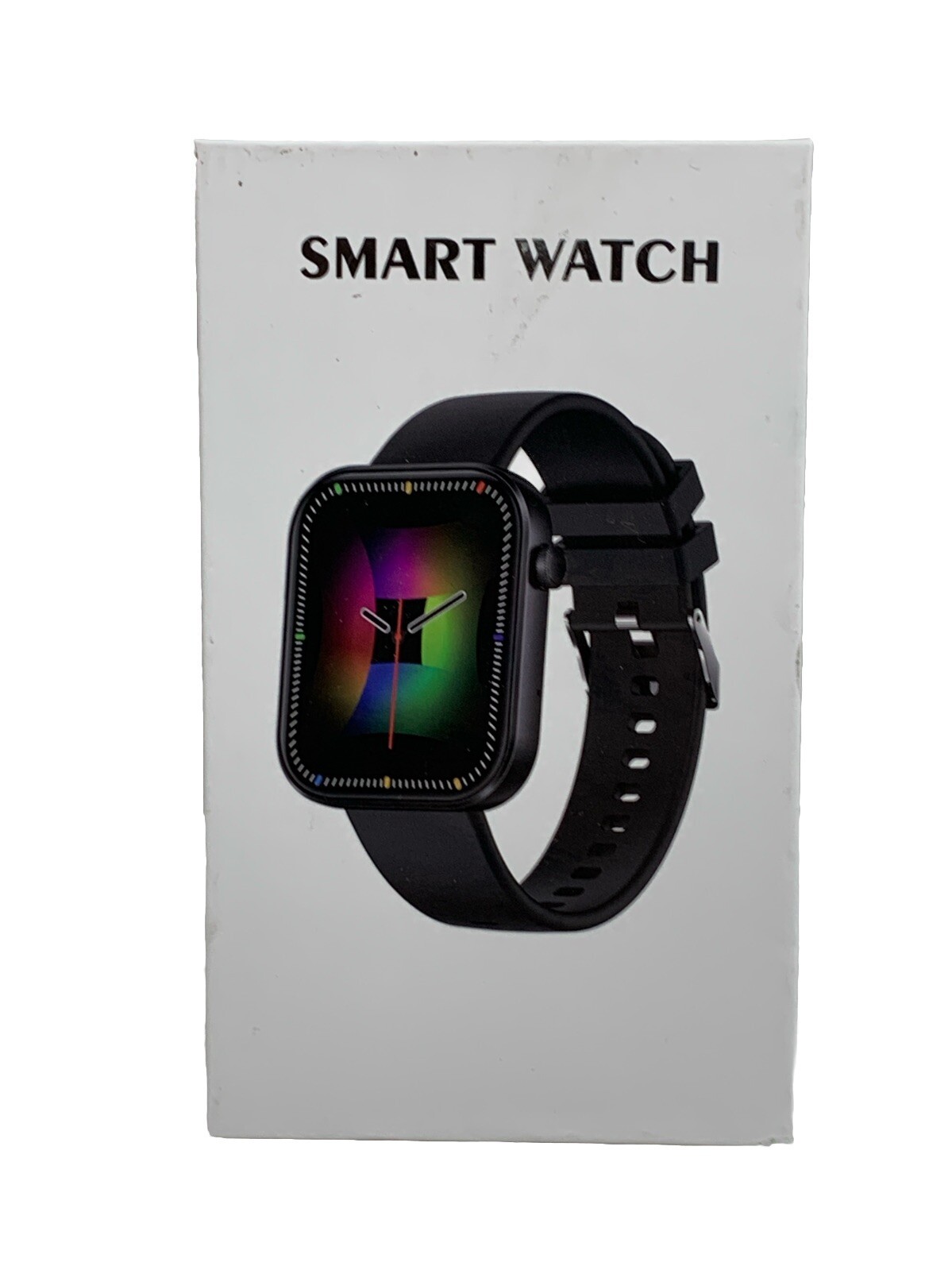 1.9″ Touch Screen Smart Wrist Watch with Heart Rate, Blood Oxygen Monitor Black