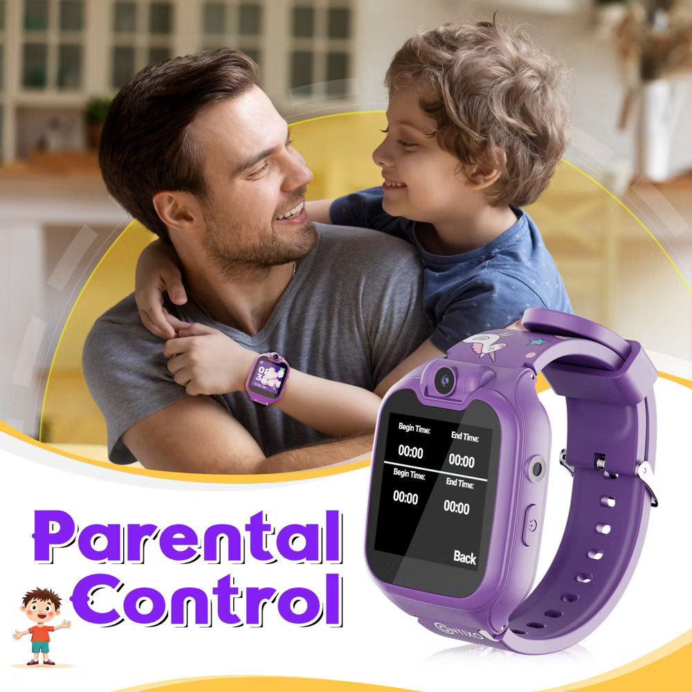 Contixo Kids Smart Watch Camera HD Touch Screen 16 Educational Games Music