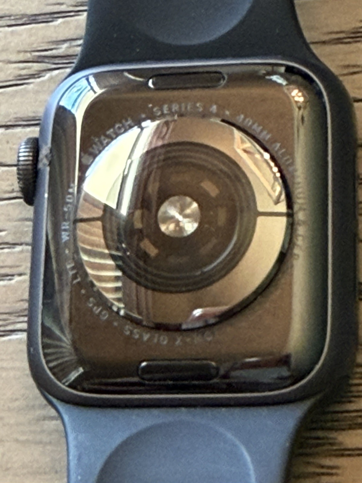 Apple Watch Series 4 44mm GPS Cellular, Space Grey Aluminum, Model A1976 *READ*