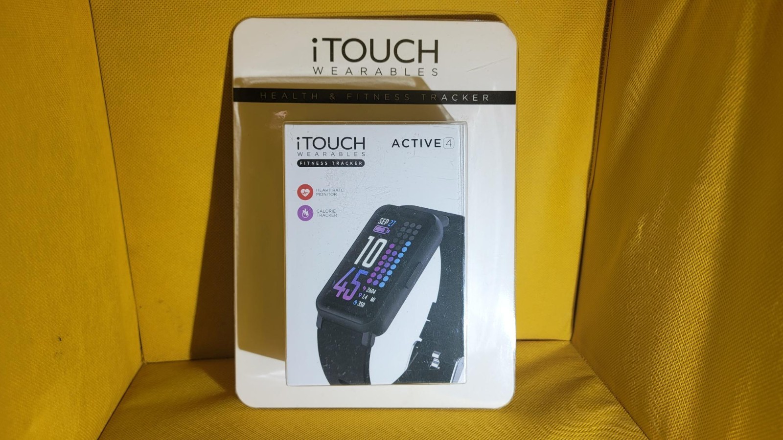 ITOUCH WEARABLES AIR4 SMARTWATCH **NEW**